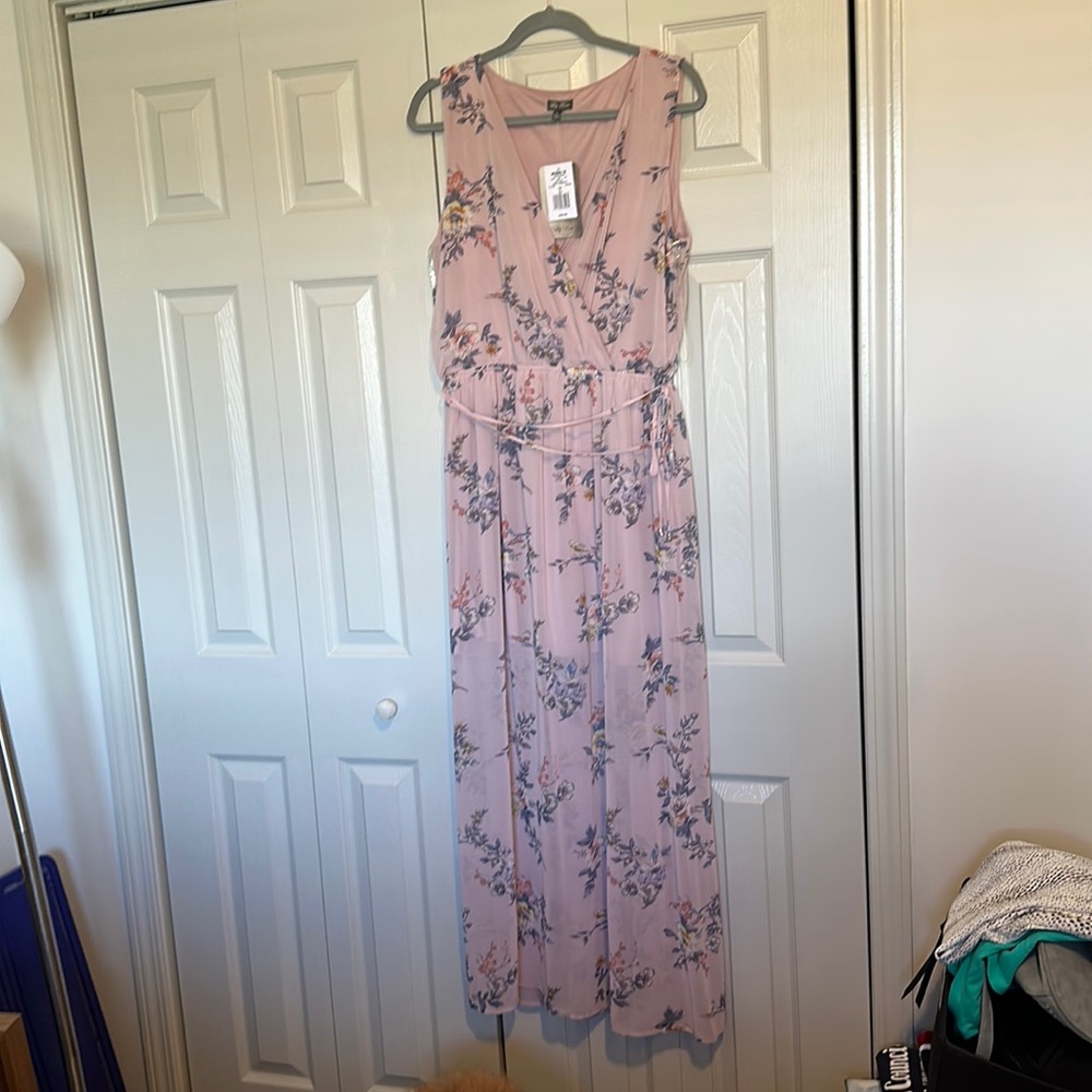 Floral new with tags dress